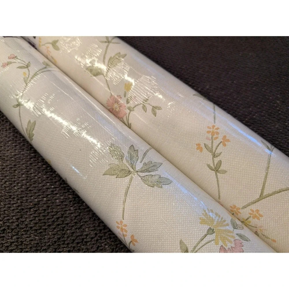 2 Rolls Fine Decor FD24987 Floral Wallpaper Sealed Batch 2 Paste the Wall Sage
